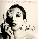 LP - Serge Gainsbourg - Love On The Beat - Signed by William Klein