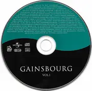 CD - Serge Gainsbourg - Serge Gainsbourg Vol.1