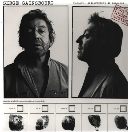 Serge Gainsbourg - You're Under Arrest