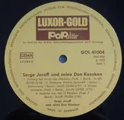 LP - Serge Jaroff - Serge Jaroff Und Seine Donkosaken