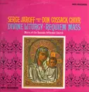 LP - Serge Jaroff, Don Cossak Choir - Music of the russian orthodox church - Gatefold