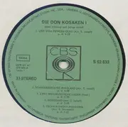 LP - Serge Jaroff - Die Don Kosaken Folge 1