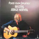LP - Serge Kerval - Face Aux Jeunes - Gatefold