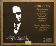 Serge Koussevitzky , Boston Symphony Orchestra , BBC Symphony Orchestra - Koussevitzky Conducts Sibelius: Sibelius Symphonies 2, 5, And 7/Swanwhite/Pohjola's Daughter/Tapiola