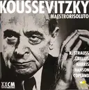 Double CD - Serge Koussevitzky - Maestro Risoluto