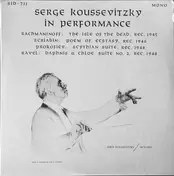 Serge Koussevitzky - Serge Koussevitzky in Performance