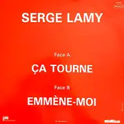 12inch Vinyl Single - Serge Lamy - Ça Tourne