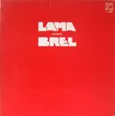 LP - Serge Lama - Lama Chante Brel