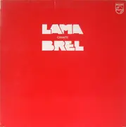 LP - Serge Lama - Lama Chante Brel