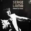 LP - Serge Lama - L'enfant Au Piano - Gatefold