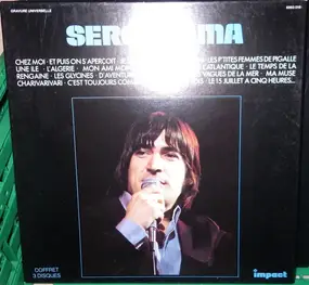 Serge Lama - Serge Lama coffret 3 disques