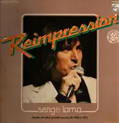 LP - Serge Lama - Chante Ses Plus Grands Succès De 1968 À 1975 - Gatefold