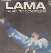 Double LP - Serge Lama - Palais Des Congrès 79