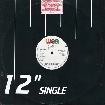 Serge Ponsar - Out In The Night (Promo)