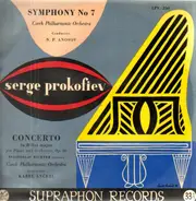 Serge Prokofiev - Symphony No.7, Concerto on D Flat Major for Piano and Orch,, Sv. Richter, Prague Symphony Orch, K.