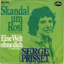 7inch Vinyl Single - Serge Prisset - Skandal Um Rosi (Colombe Ivre)