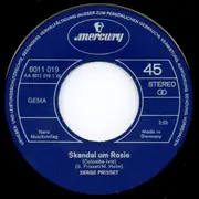 7inch Vinyl Single - Serge Prisset - Skandal Um Rosi (Colombe Ivre)