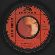 7inch Vinyl Single - Serge Prisset - Woman Blues / Song To Norma