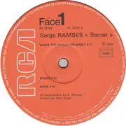 LP - Serge Ramses - Secret