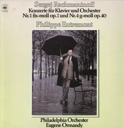 Rachmaninov - Konzerte für Klavier und Orchester Nr.1 und 4 (Ph. Entremont)