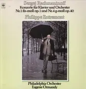 LP - Serge Rachmaninow - Konzerte für Klavier und Orchester Nr.1 und 4, Ph. Entremont, Ormandy, Philadelphia
