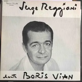 Serge Reggiani - Chante Boris Vian