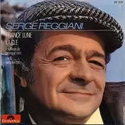 7inch Vinyl Single - Serge Reggiani - France Lune - EP