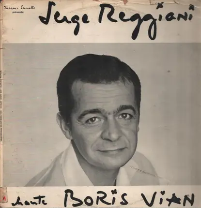 Serge Reggiani - Chante Boris Vian
