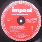 LP - Serge Reggiani - Serge Reggiani - Volume 2