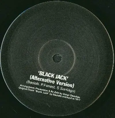 Serge Santiago - BLACK EDITS