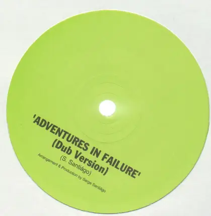 Serge Santiago - Green EP