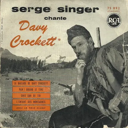 Serge Singer - Chante Davy Crockett