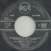 7inch Vinyl Single - Serge Singer - Chante Davy Crockett - EP, Mono