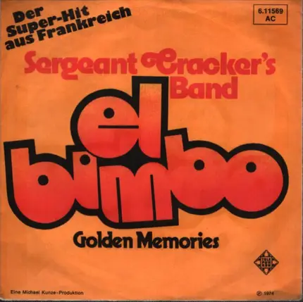 Sergeant Cracker's Band - El Bimbo
