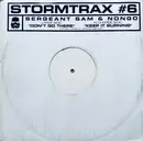 12inch Vinyl Single - Sergeant Sam & Nongo - Don't Go There / Keep It Burning