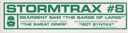 Sergeant Sam - Syntax / The Sweat Drips