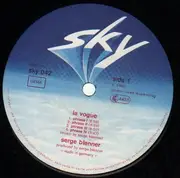 LP - Serge Blenner - La Vogue