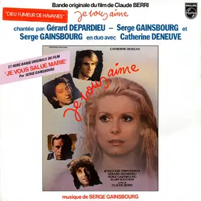 Serge Gainsbourg - Bande Originale Du Film De Claude Berri 'Je Vous Aime'