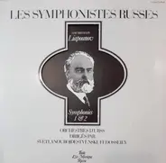 Sergei Lyapunov - Symphonie N°1 & N°2