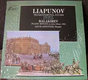 LP - Lyapunov / Balakirev - Louis Kentner - Transcendental Etudes, Volume II (Op. 11, Nos. 10-12) / Piano Sonata In B-flat Minor
