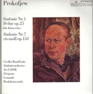 Prokofiev - Sinfonie Nr. 1 D-dur Op.25 'Die Klassische' / Sinfonie Nr. 7 cis-moll Op. 131