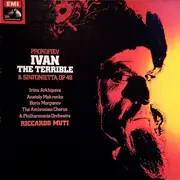 Double LP - Prokofiev - Ivan The Terrible / Sinfonietta, Op. 48 - Original UK Pressing