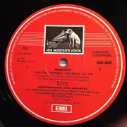 Double LP - Prokofiev - Ivan The Terrible / Sinfonietta, Op. 48 - Original UK Pressing