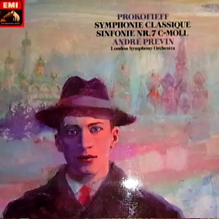 Sergei Prokofiev - André Previn - The London Symphony Orchestra - Symphonie Classique - Sinfonie Nr.7 C-Moll