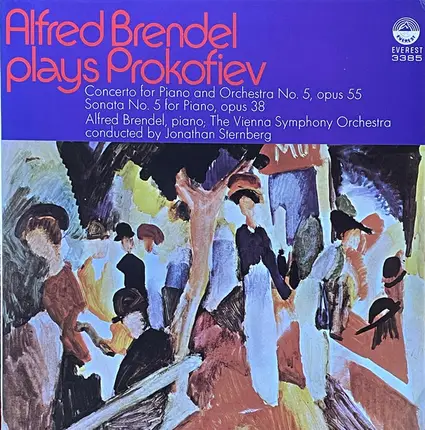 Prokofiev - Alfred Brendel Plays Prokofiev