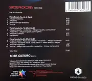CD - Sergei Prokofiev - Boris Giltburg - War Sonatas