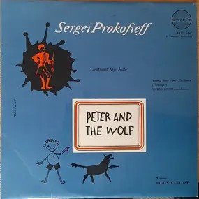 Sergej Prokofjew - Peter And The Wolf / Lieutenant Kijé Suite