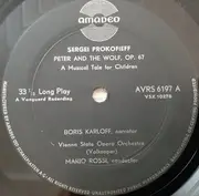LP - Prokofieff - Peter And The Wolf / Lieutenant Kijé Suite