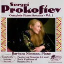 CD - Prokofiev - Complete Piano Sonatas - Vol. 1