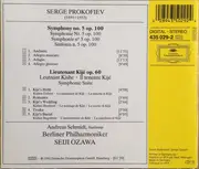CD - Prokofiev - Symphony No. 5 - Lieutenant Kijé-Suite